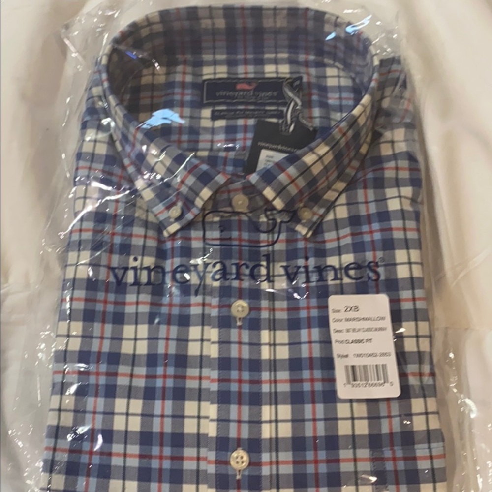 Brand NEW Vineyard Vines L/S XXL / 2XL